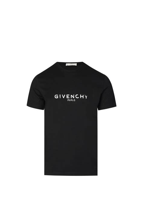 shark givenchy shirt|Givenchy distressed logo t shirt.